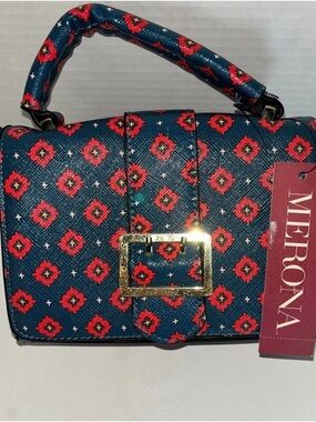 Merona crossbody or Handle Handbag Purse